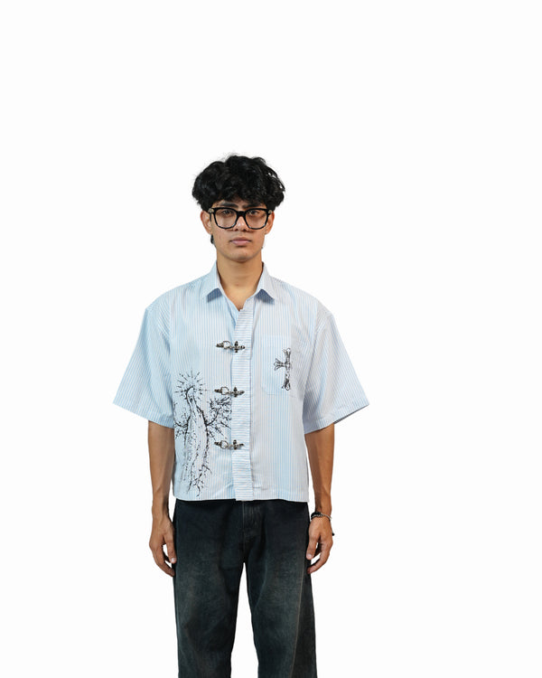 Angel Clasp Boxy Shirt