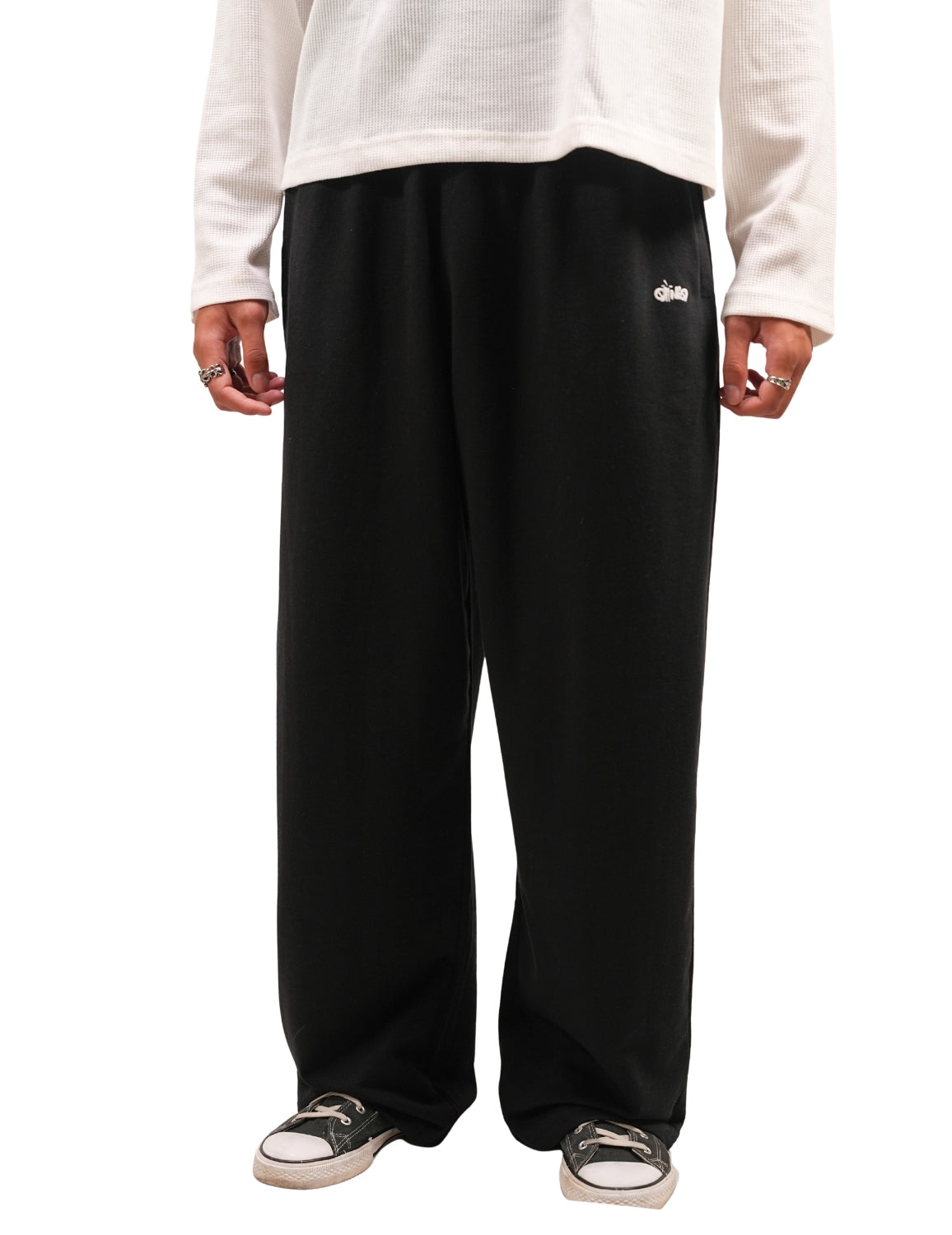 Black Baggy Lower