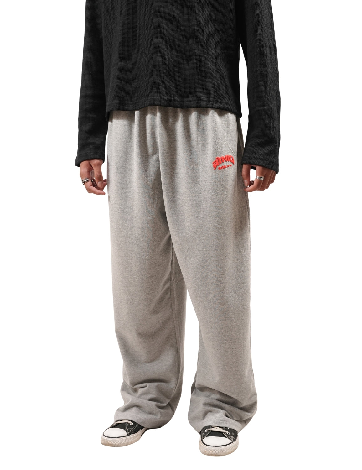 Grey Baggy Lower