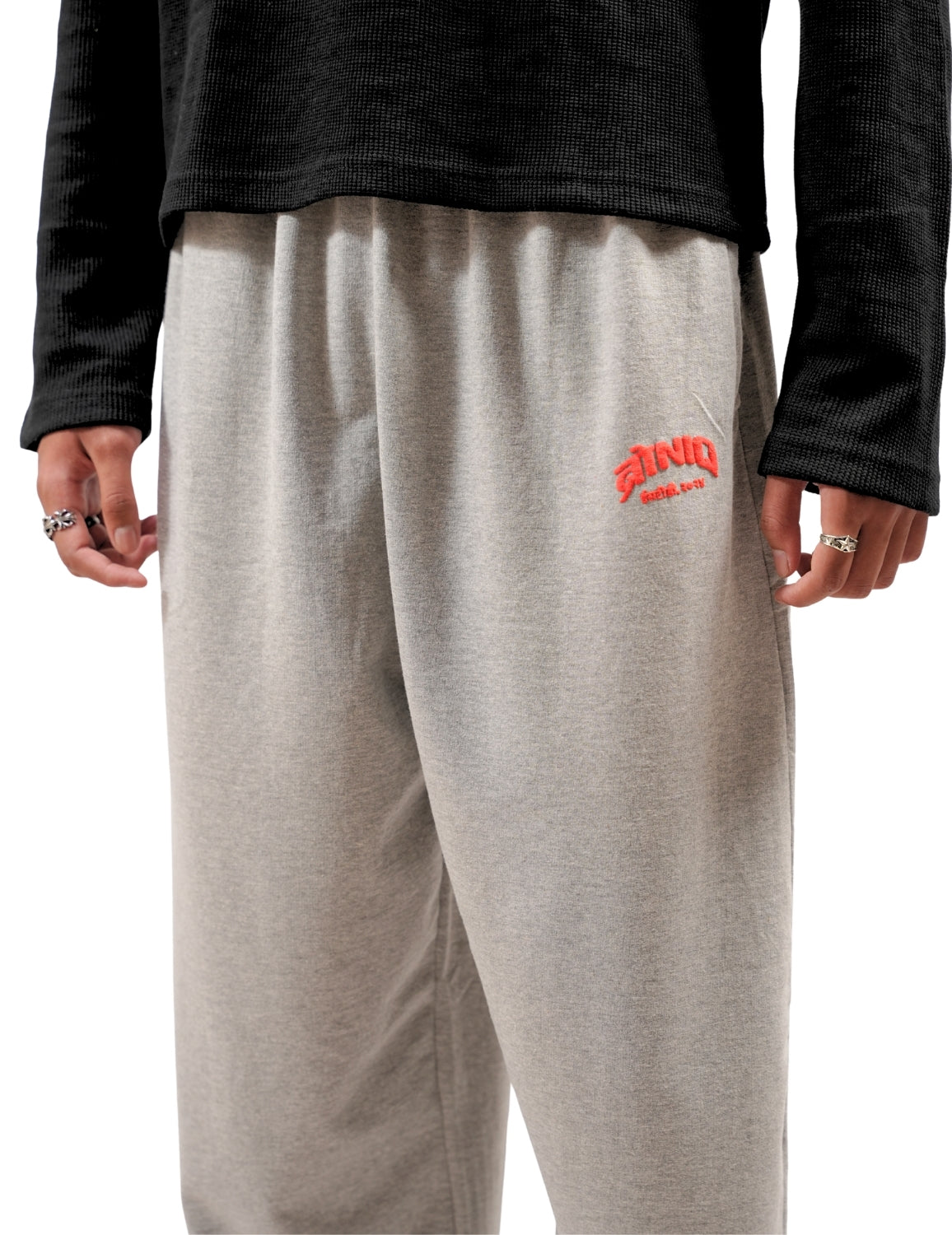 Grey Baggy Lower