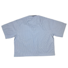 Angle Blue Stripe Boxy Shirt