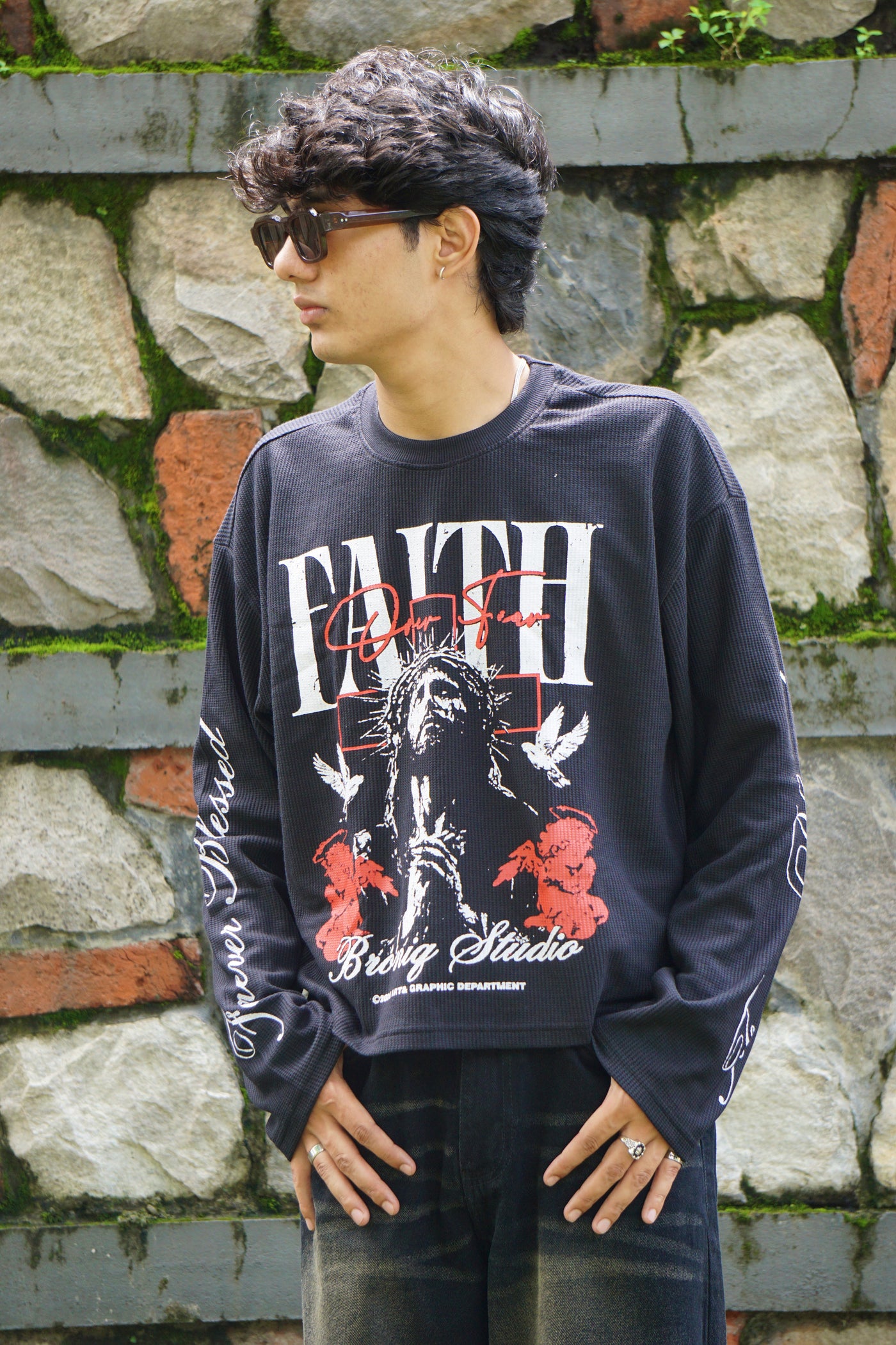 Faith Over Fear Waffle