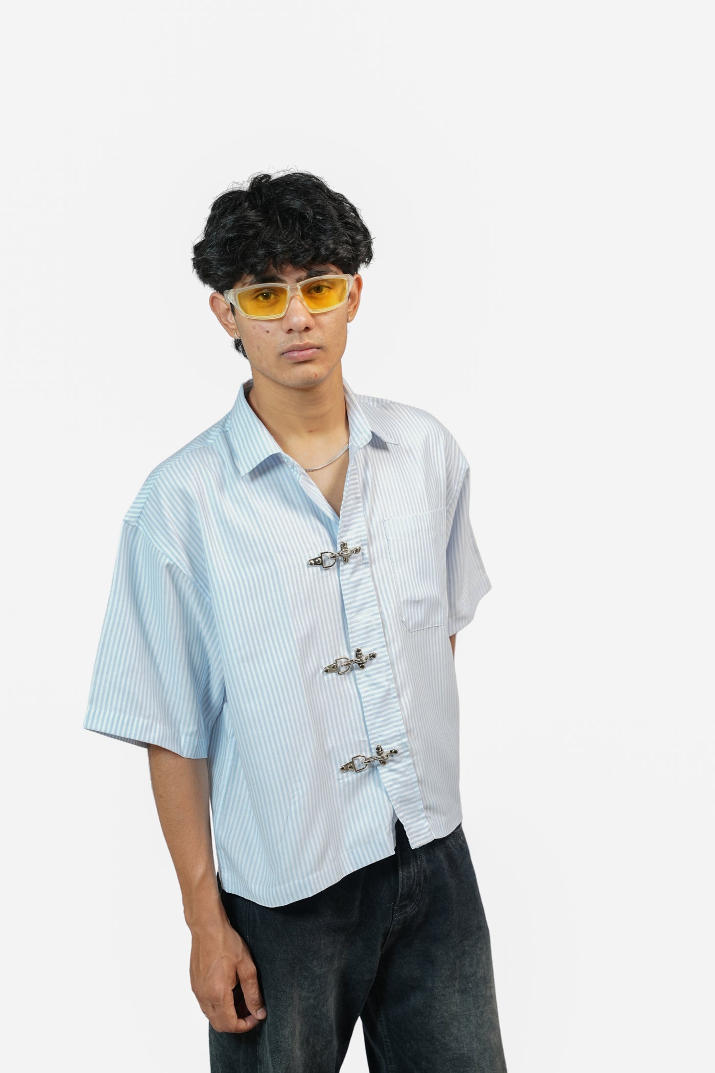 F*ck Clasp Boxy Shirt