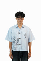 Angel Clasp Boxy Shirt