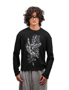Fallen Angel Printed Waffle