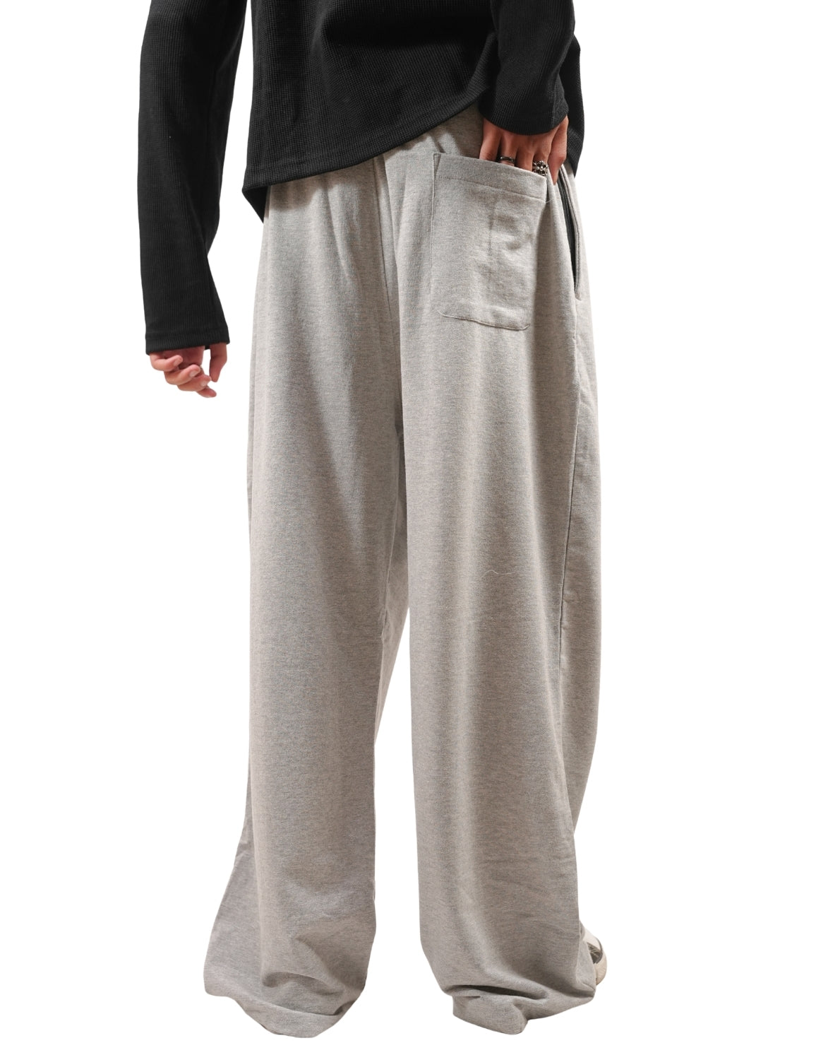 Grey Baggy Lower