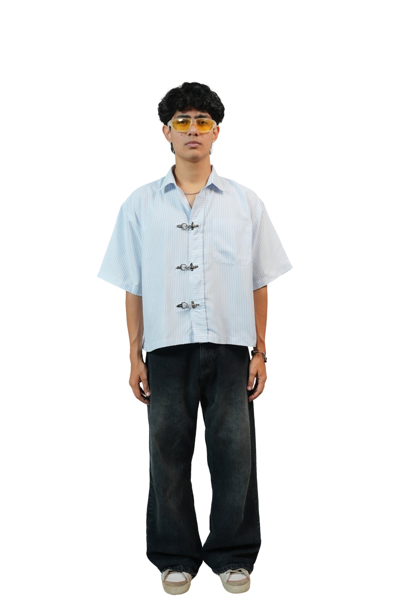 F*ck Clasp Boxy Shirt