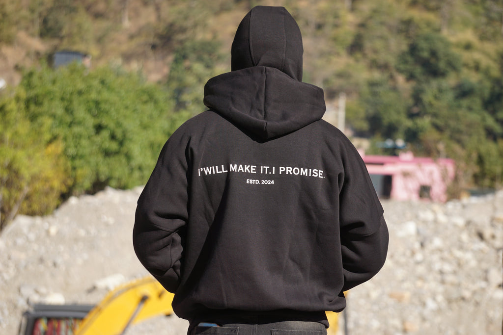 Balaclava Oversized Hoodie