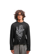 Fallen Angel Printed Waffle