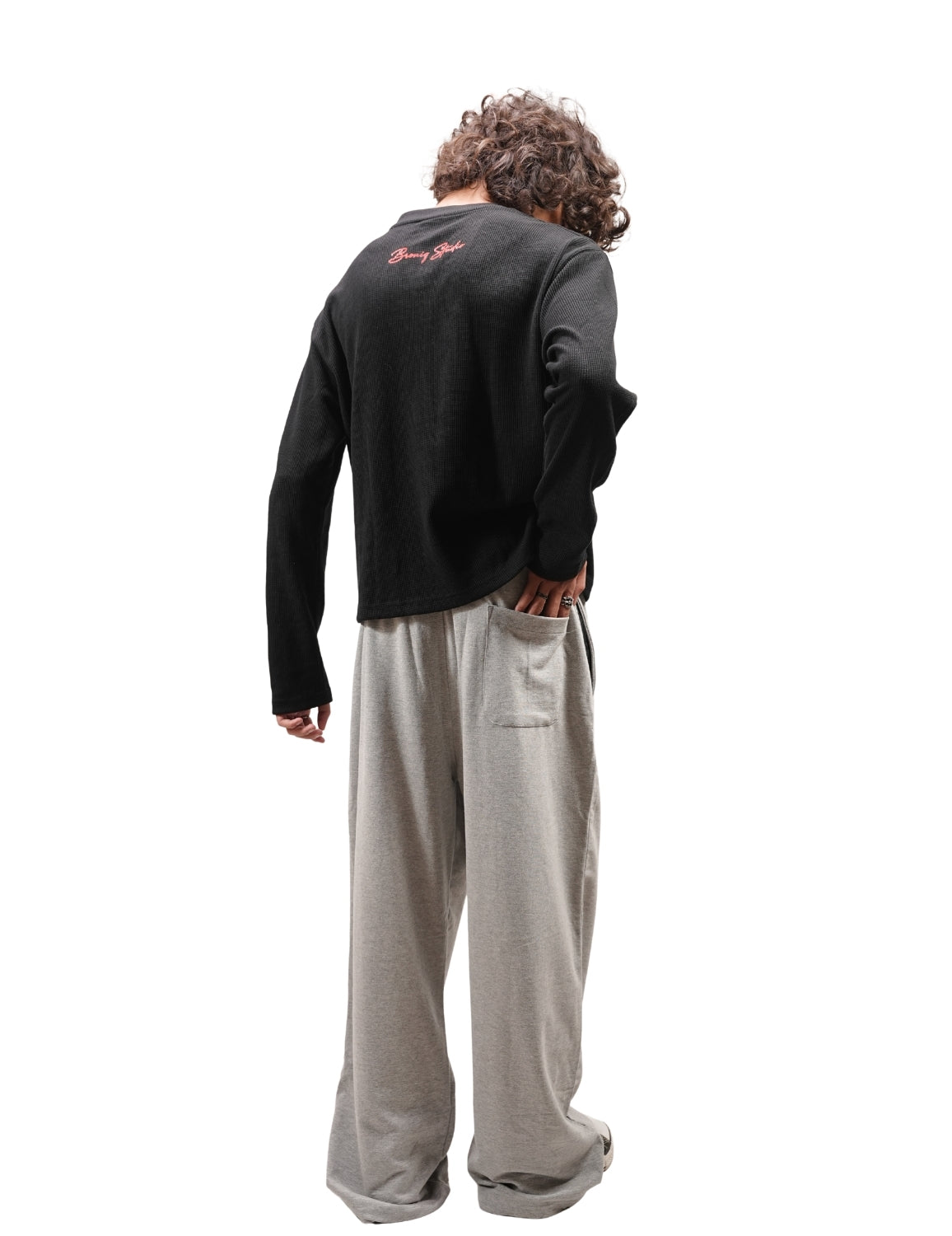 Grey Baggy Lower