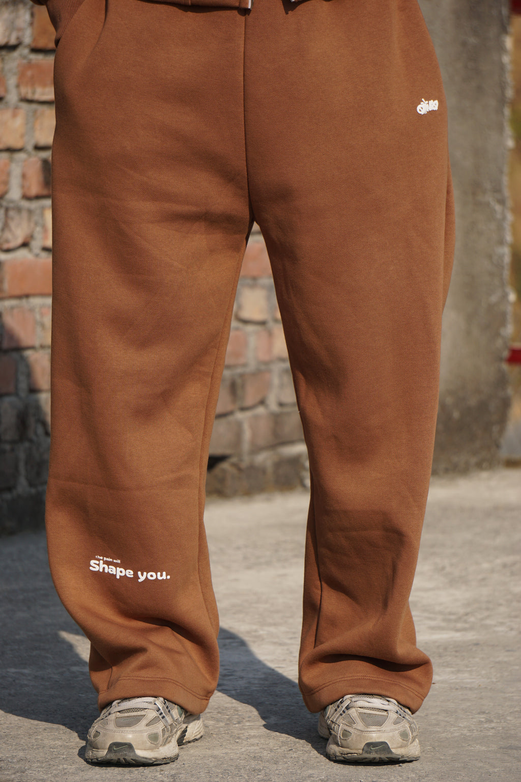 Brown Cordset Oversized