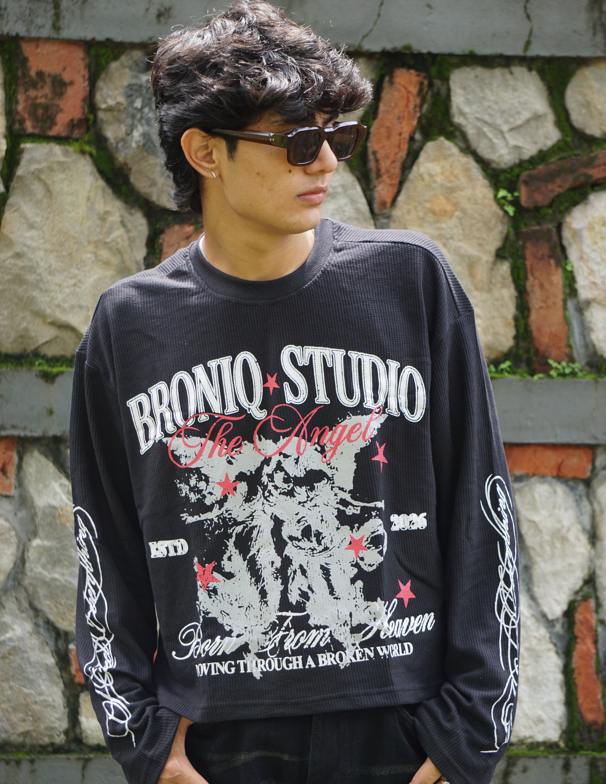 Broniq Studio Angel Waffle