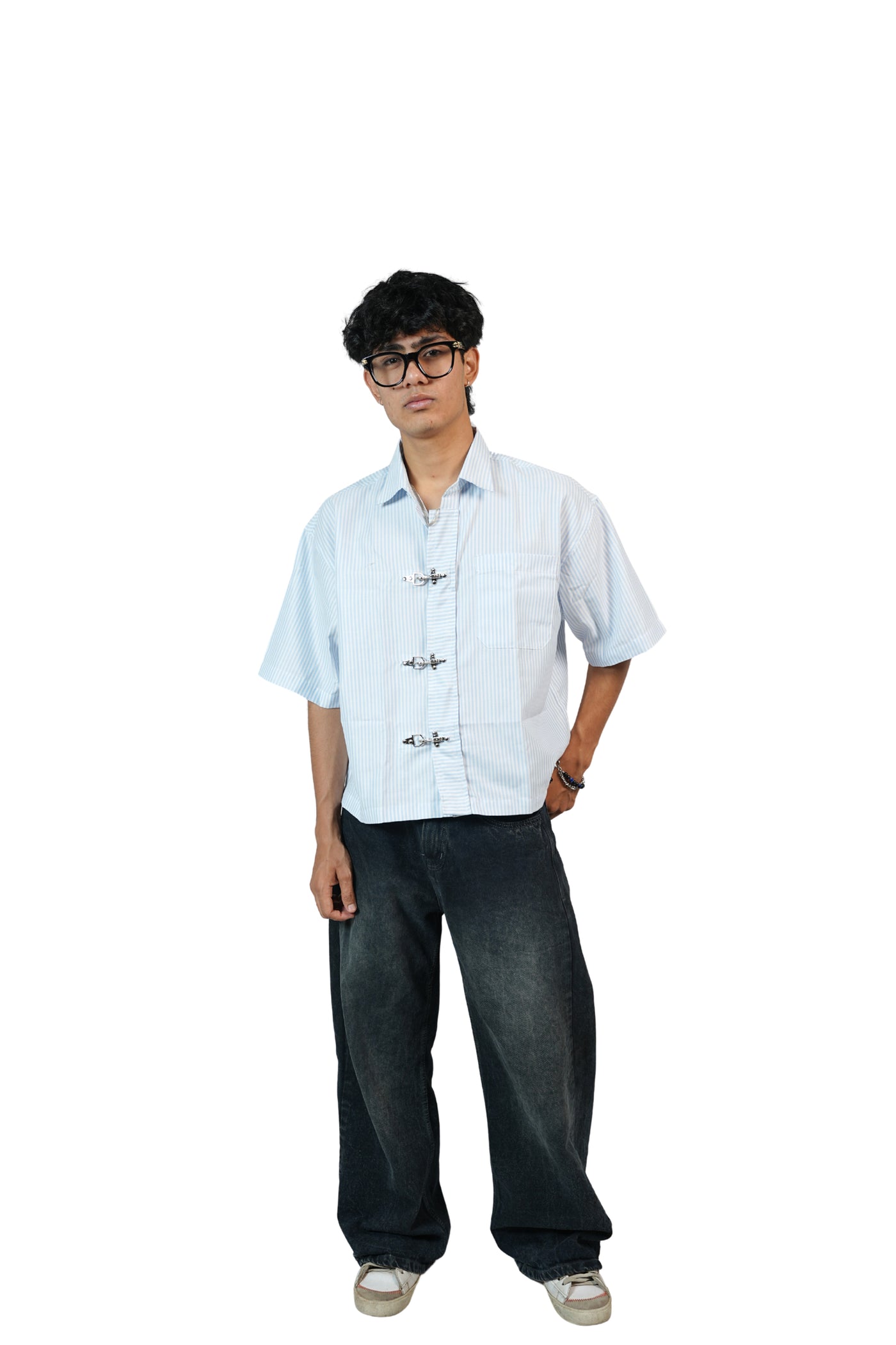 F*ck Clasp Boxy Shirt