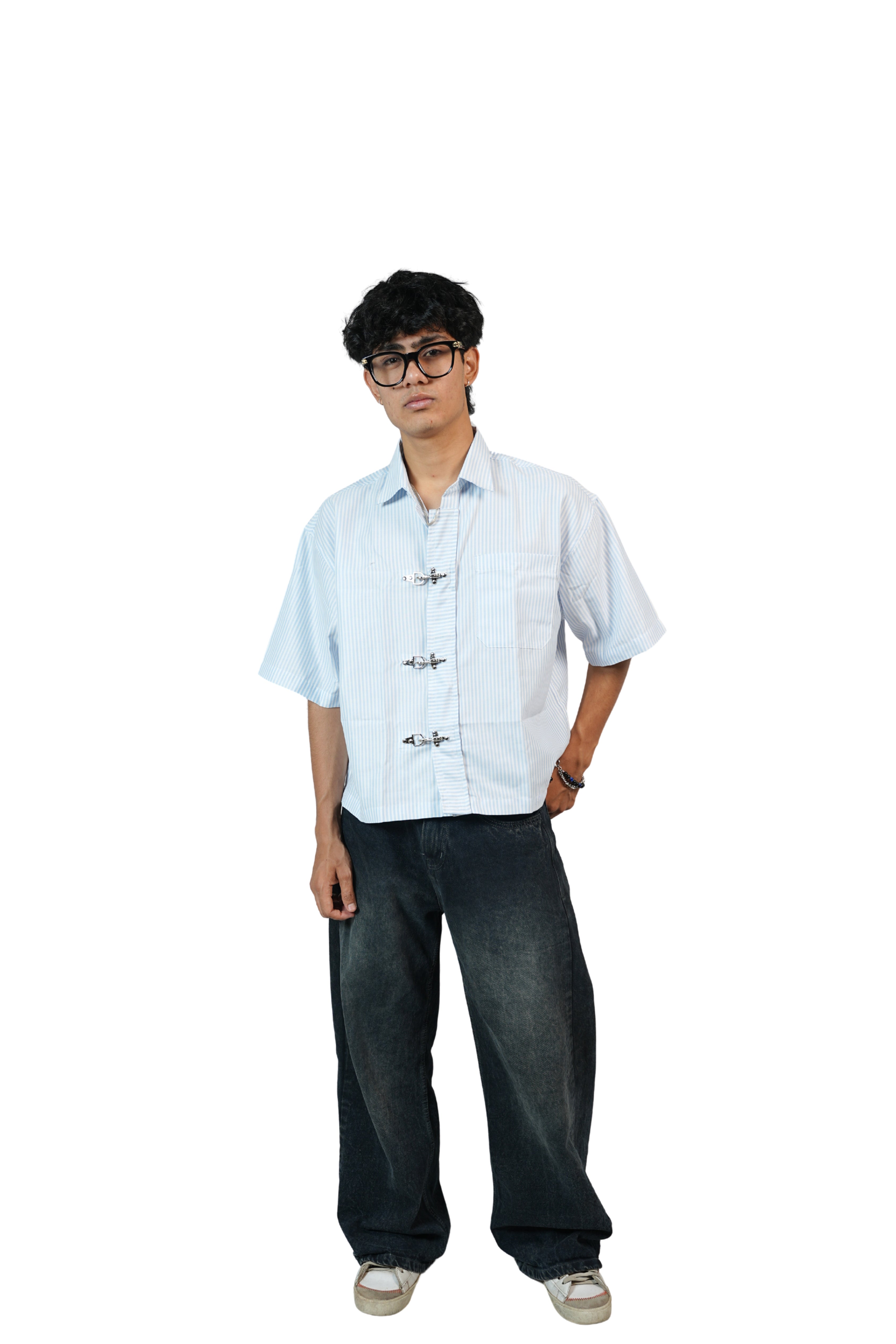 F*ck Clasp Boxy Shirt