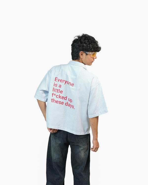 F*ck Clasp Boxy Shirt