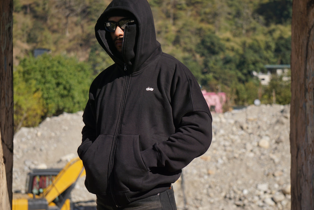 Balaclava Oversized Hoodie