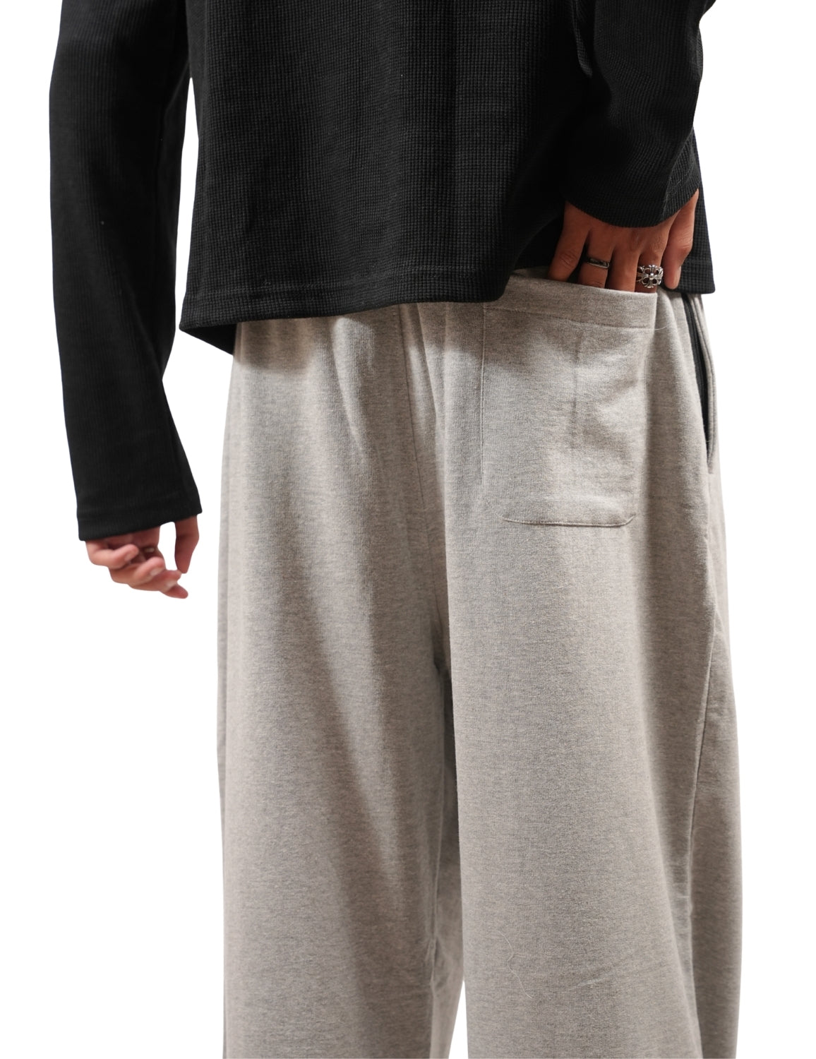 Grey Baggy Lower