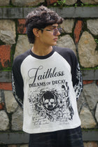 Dreams of Decay Raglan Waffle