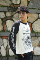 Dreams of Decay Raglan Waffle
