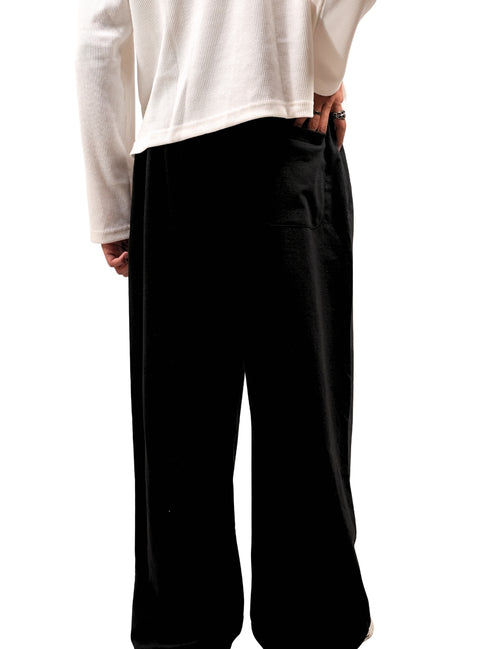 Black Baggy Lower