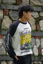No Fear Raglan Waffle