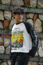 No Fear Raglan Waffle