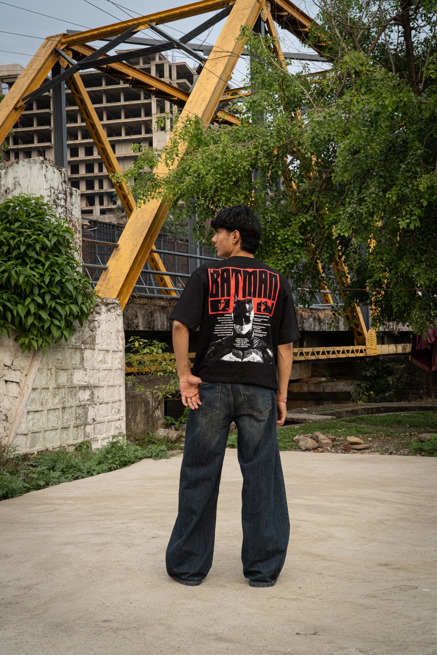 Vengeance Batman Oversized Tshirt