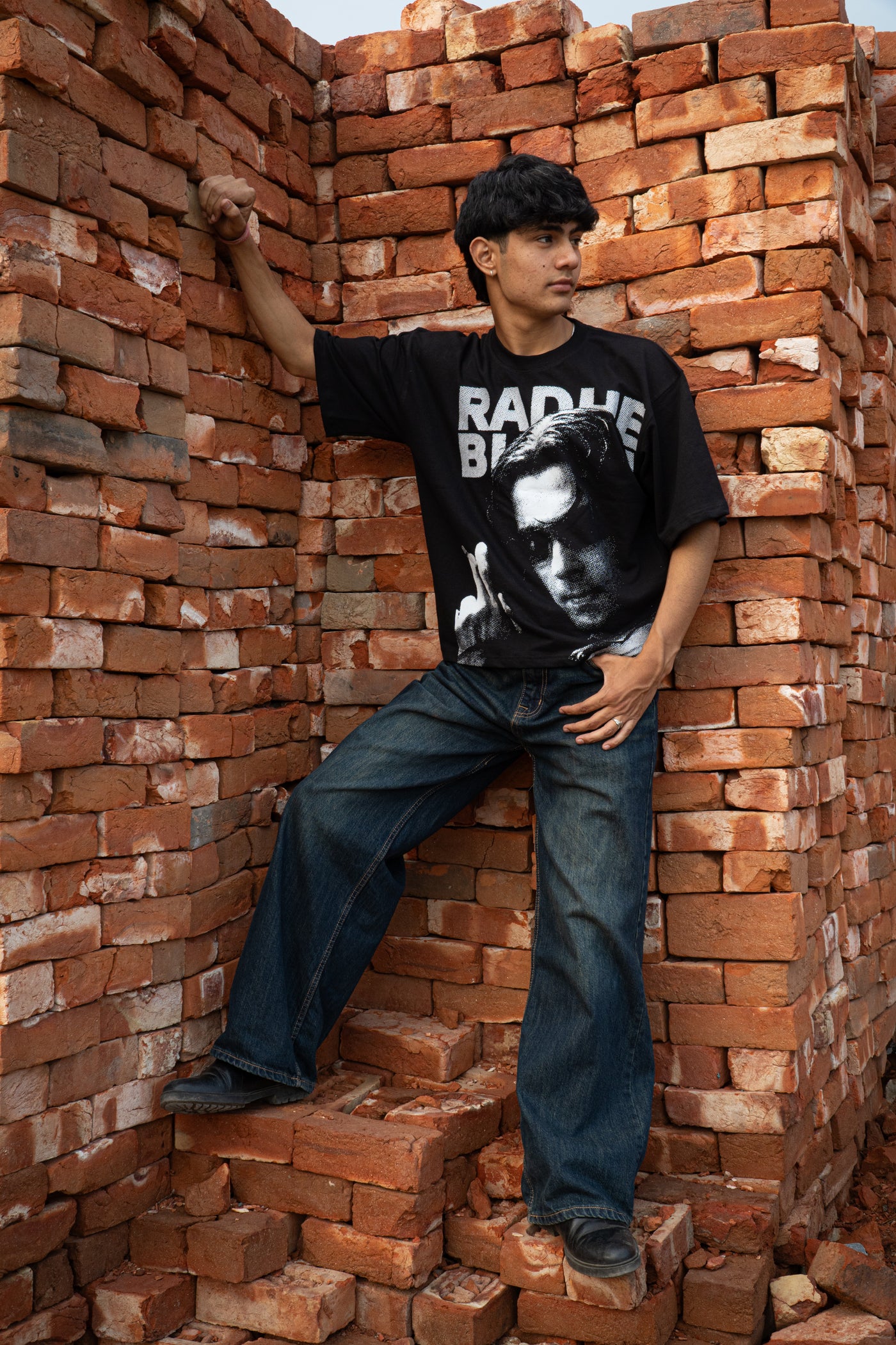 Radhe Bhaiya Oversized Tshirt
