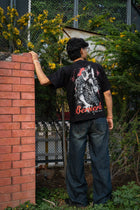 Berserk Crop Oversized Tshirt
