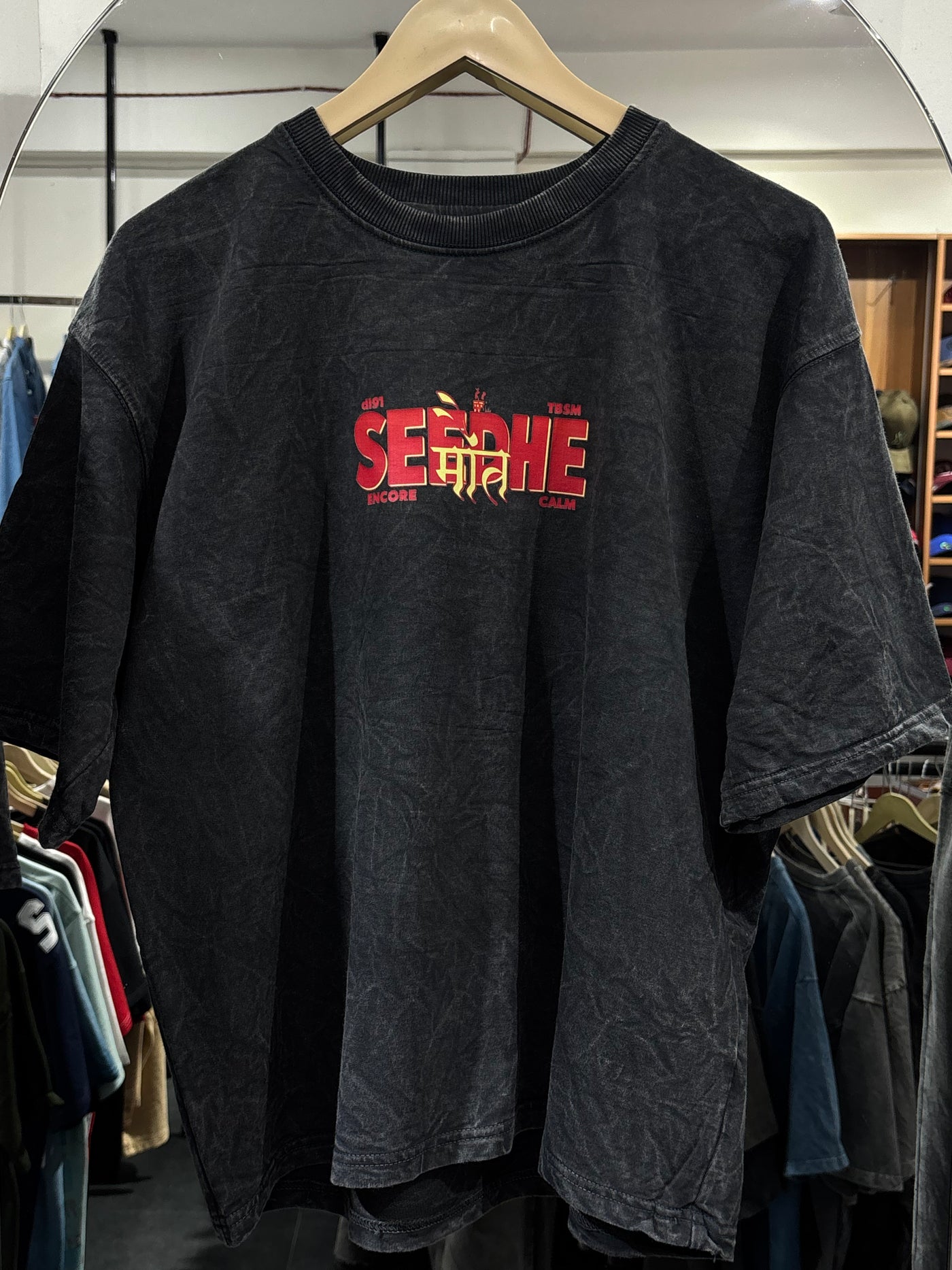 Seedhe Maut Acidwash Oversized