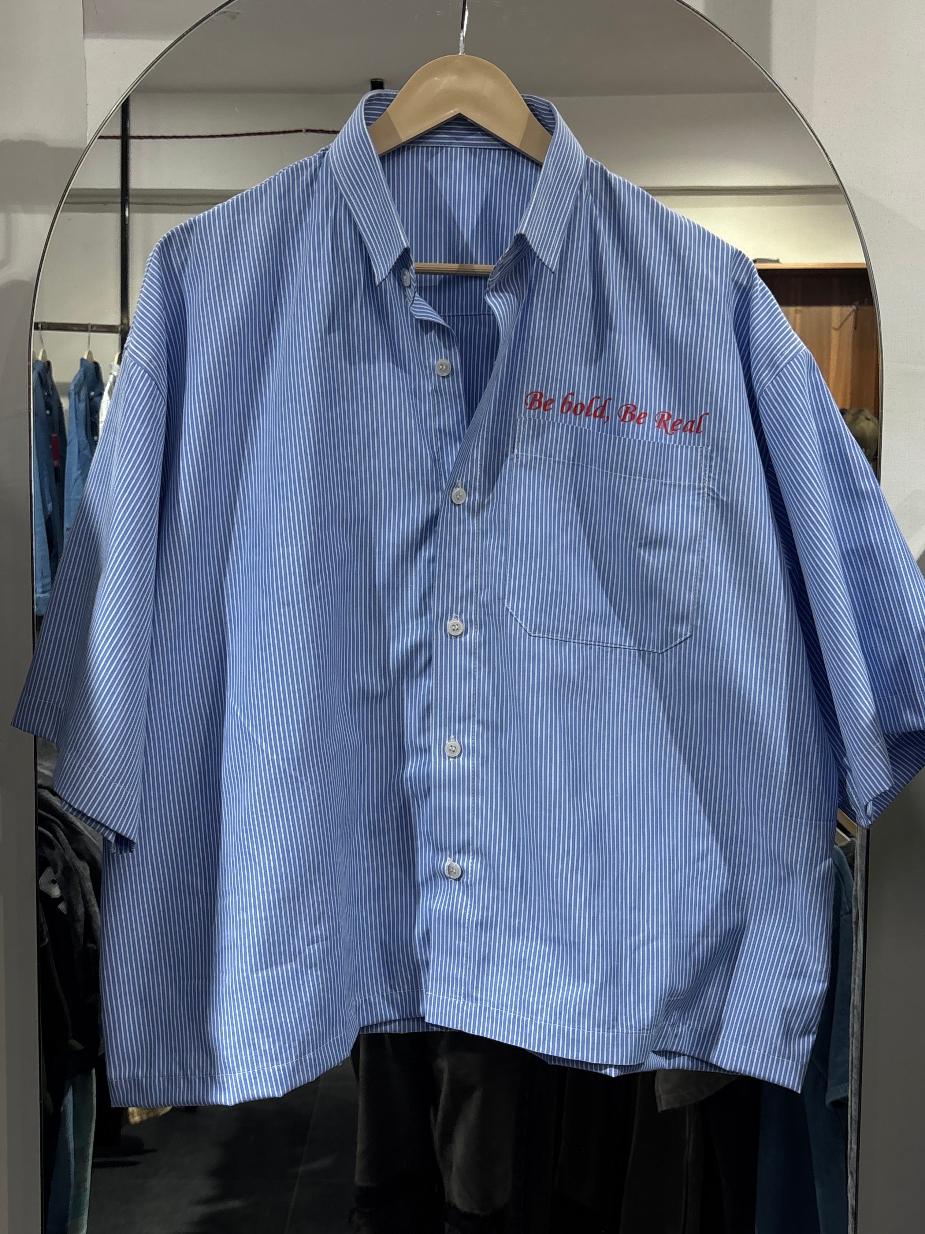 Be Bold Boxy Shirt
