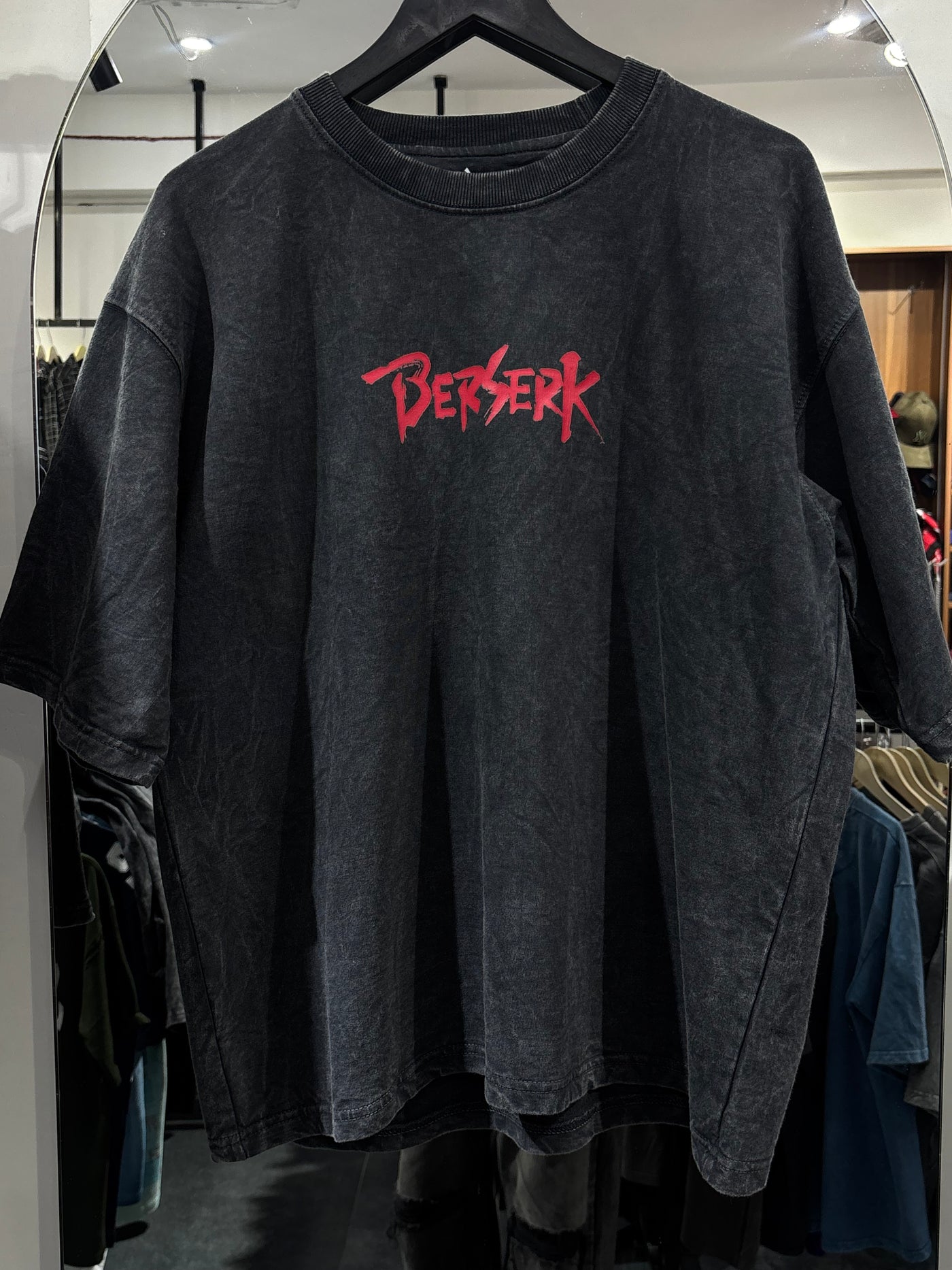 Berserk Rage Acidwash T-Shirt