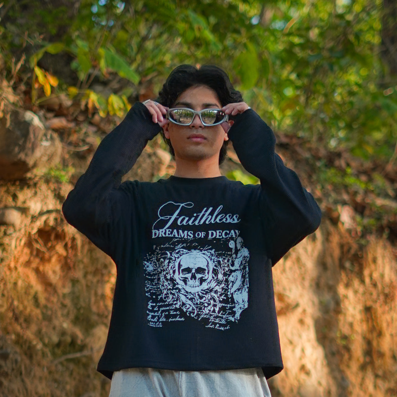 Faithless Waffle Full Sleeve