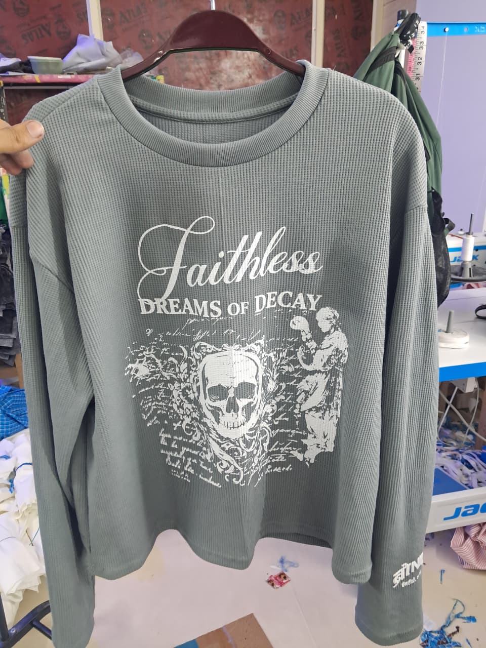 Waffle Faithless Full Sleeve