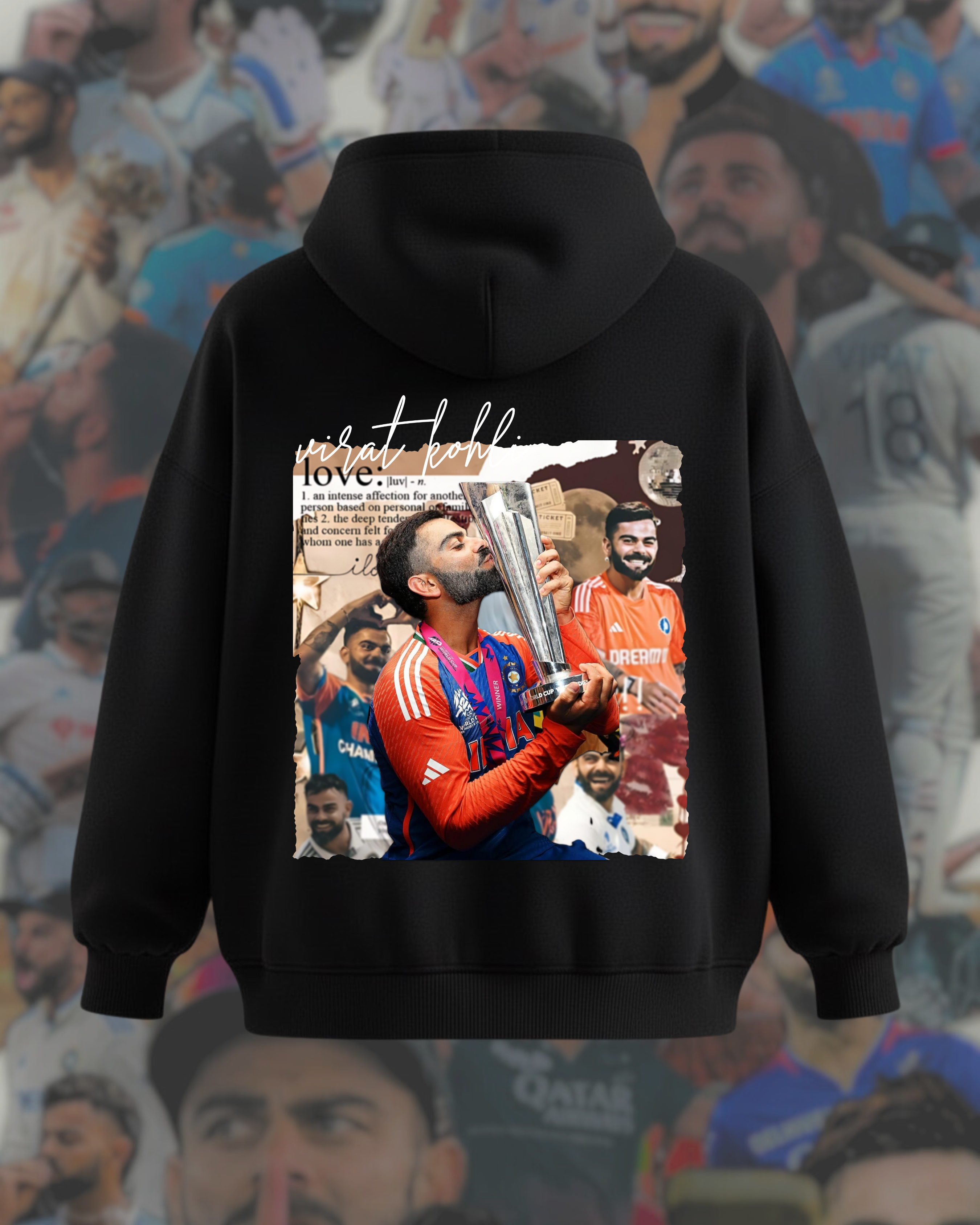 Virat kohli premium hoodie